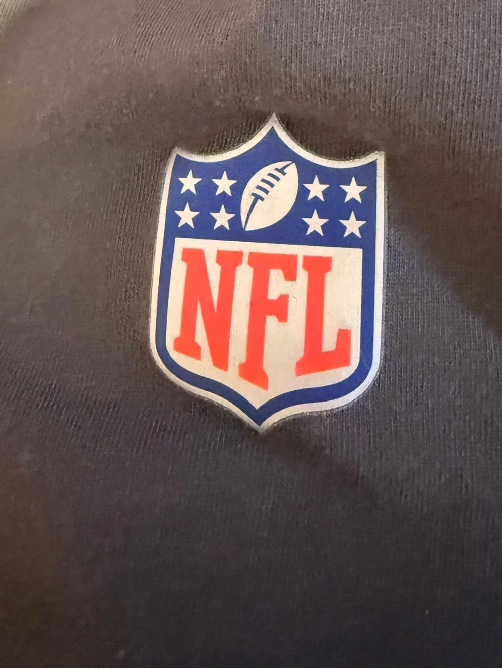 Nike Men’s Dark Gray Minnesota Vikings Logo Short Sleeve Shirt #0090